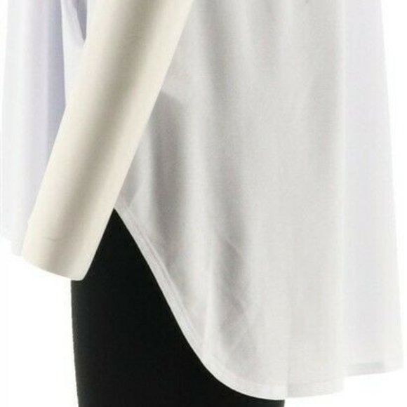 NWT WOMEN WITH CONTROL CREPE TUNIC & CROP PANTS - Picture 6 of 16